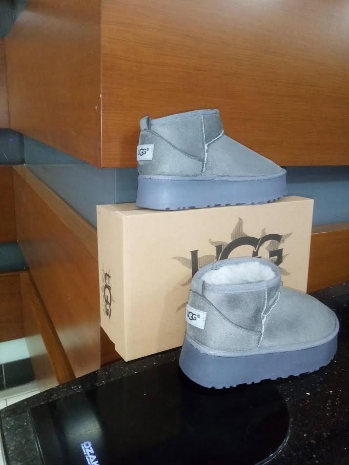 UGG Classic Ultra Mini Gri Platform