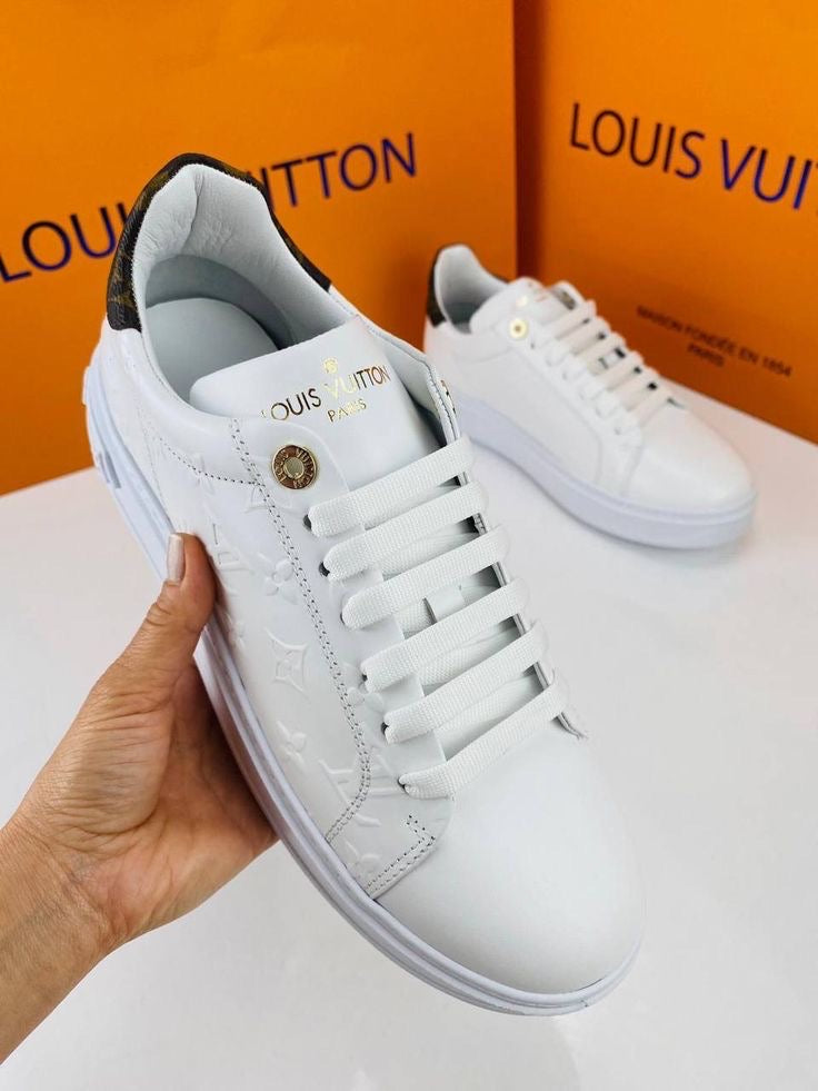 Louis Vuitton Empreinte Sneaker Beyaz