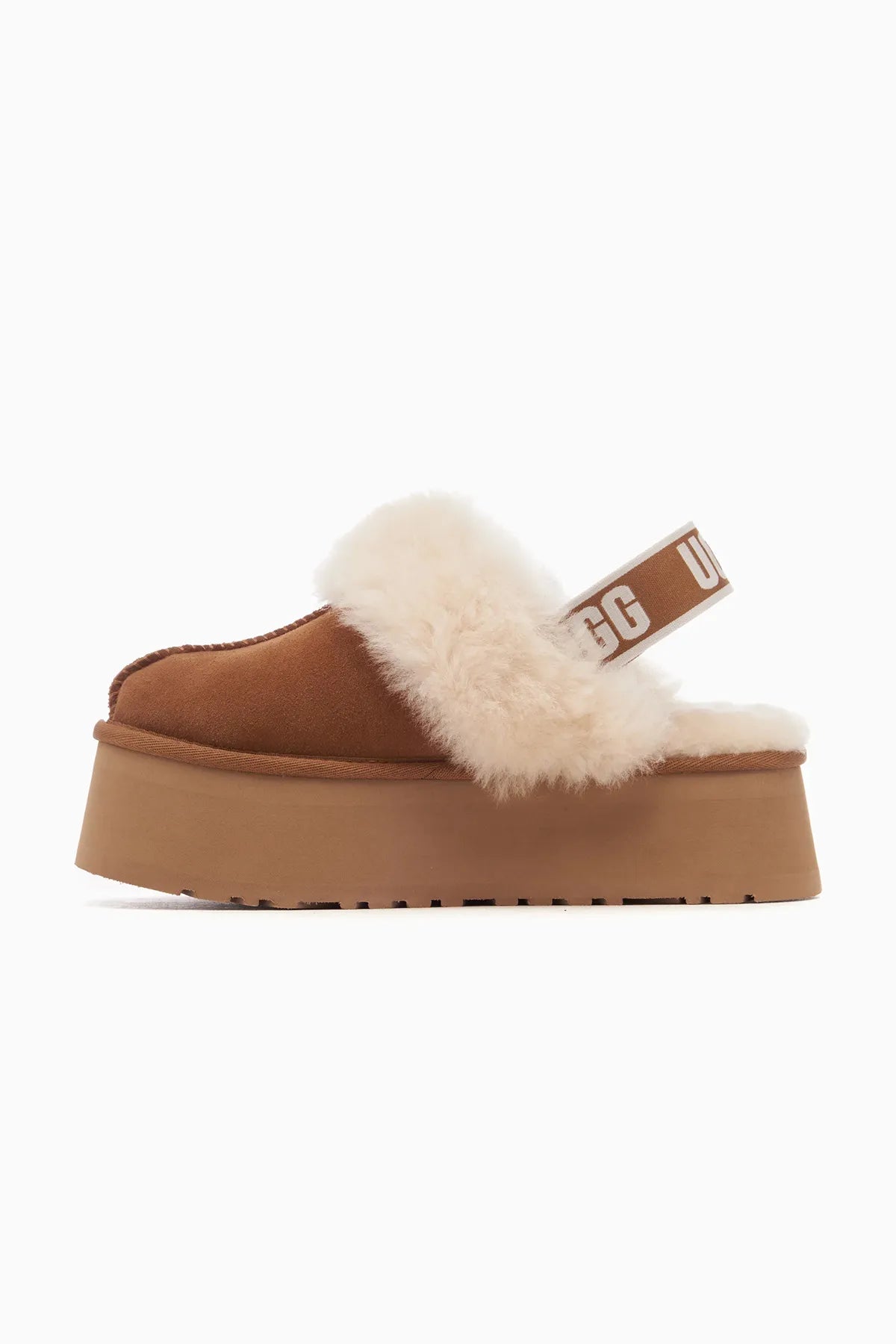 UGG Funkette Koyukahve Platform Sandalet