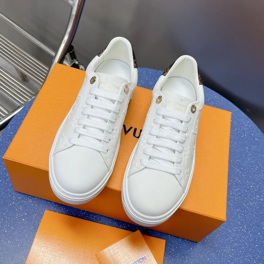 Louis Vuitton Empreinte Sneaker Beyaz