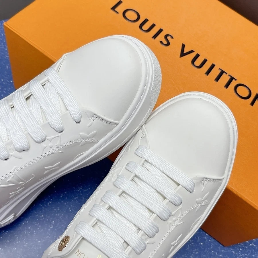 Louis Vuitton Empreinte Sneaker Beyaz