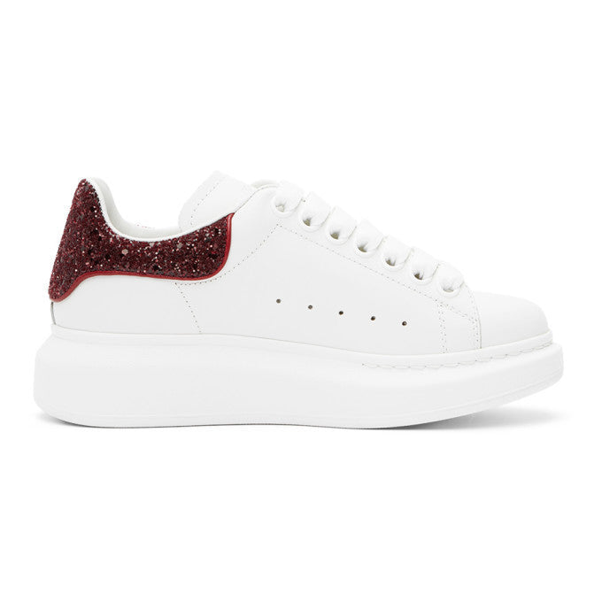 Alexander McQueen Sneakers Kırmızı Taşlı