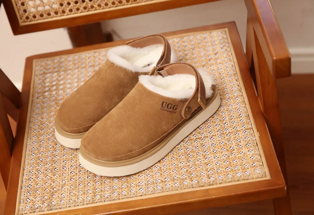 UGG Platinum Mini Suede Platform Açık Kahverengi  Boots