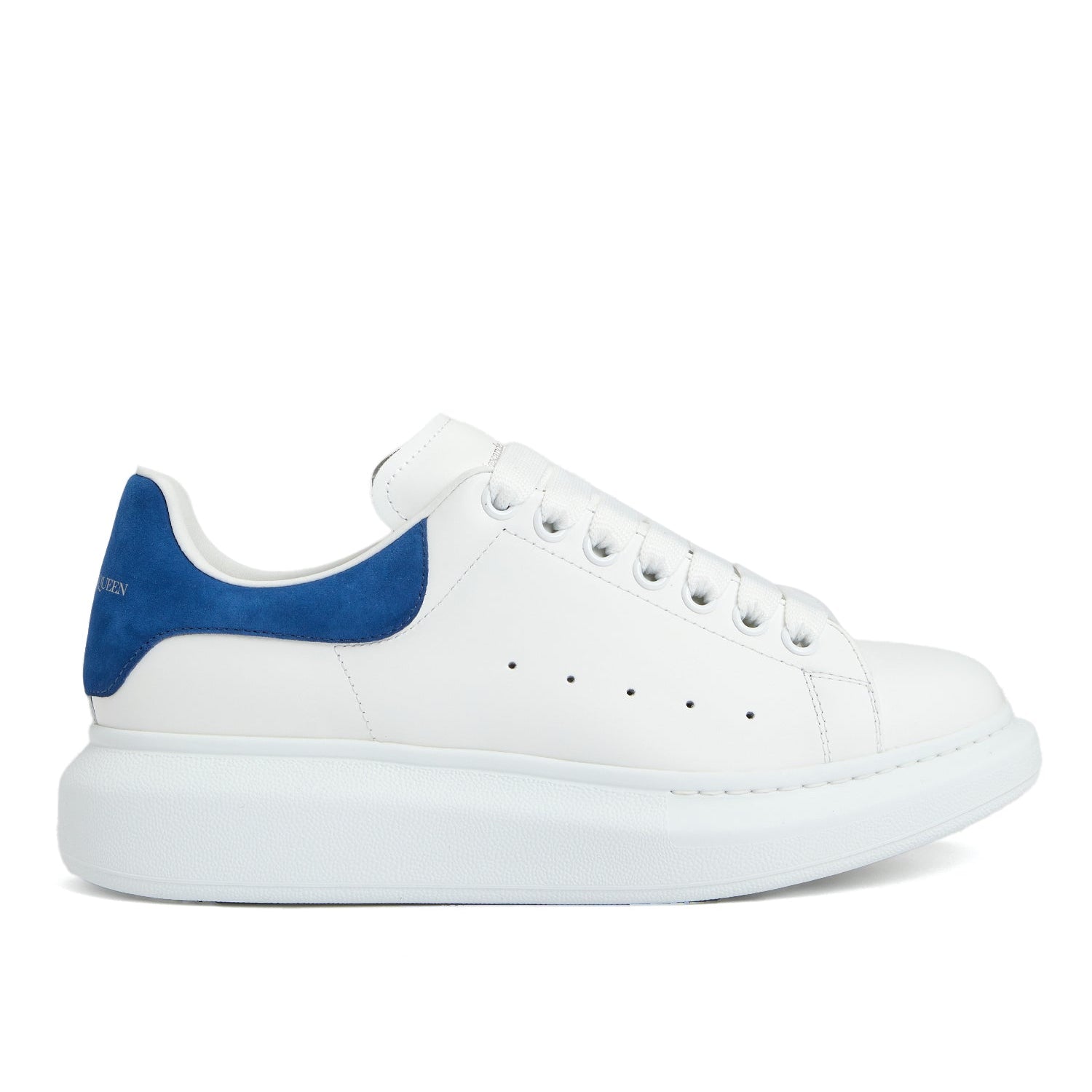 Alexander McQueen Sneakers Mavi Beyaz