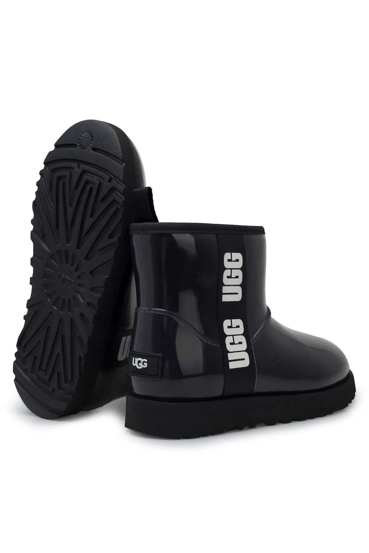 UGG Classic Clear Mini Siyah Boots