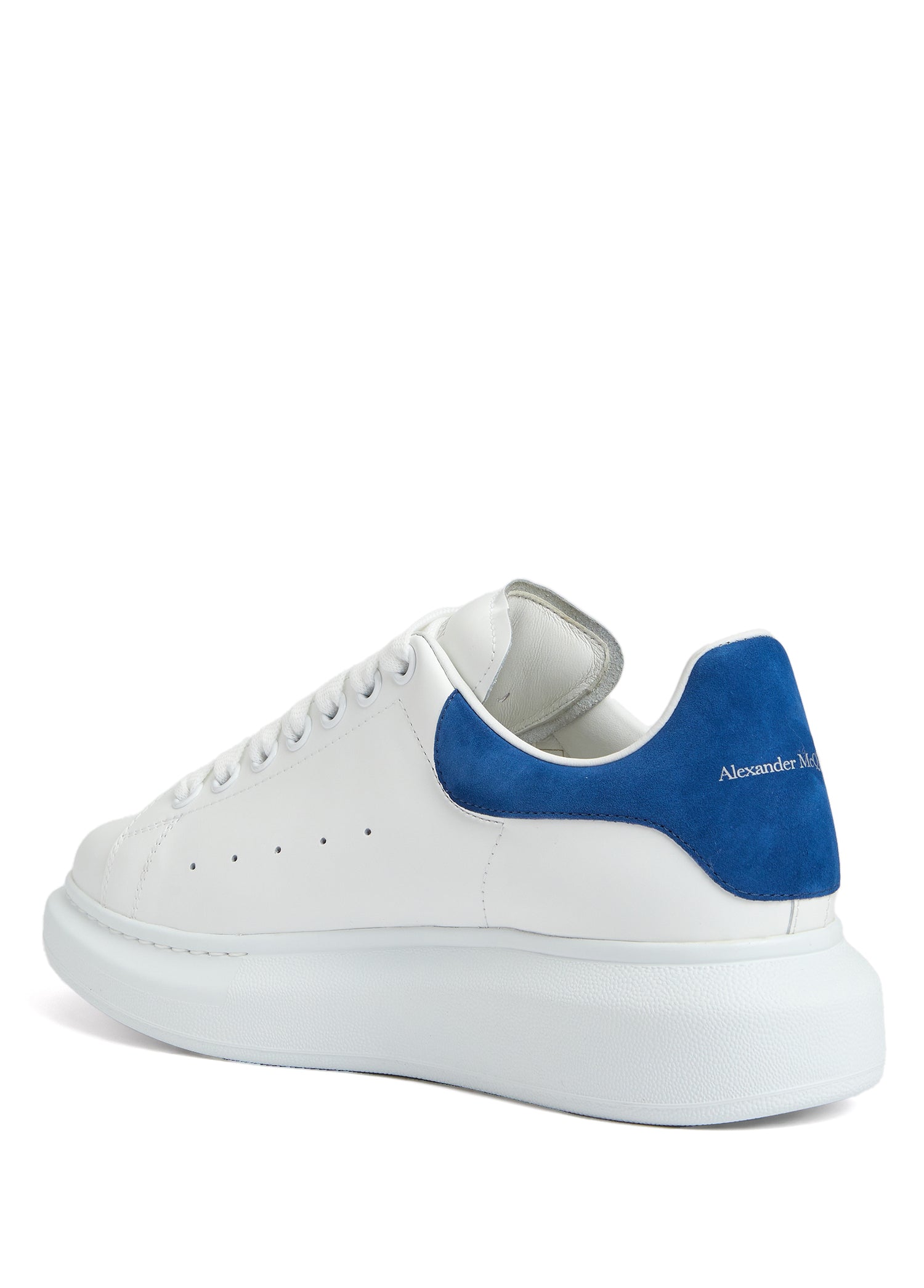 Alexander McQueen Sneakers Mavi Beyaz