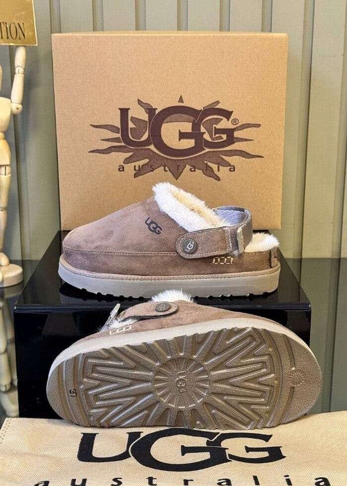 UGG Platinum Mini Suede Platform Koyu Kahverengi  Boots