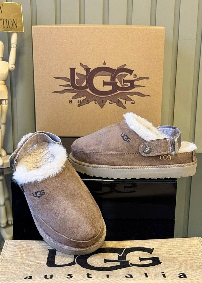 UGG Platinum Mini Suede Platform Koyu Kahverengi  Boots