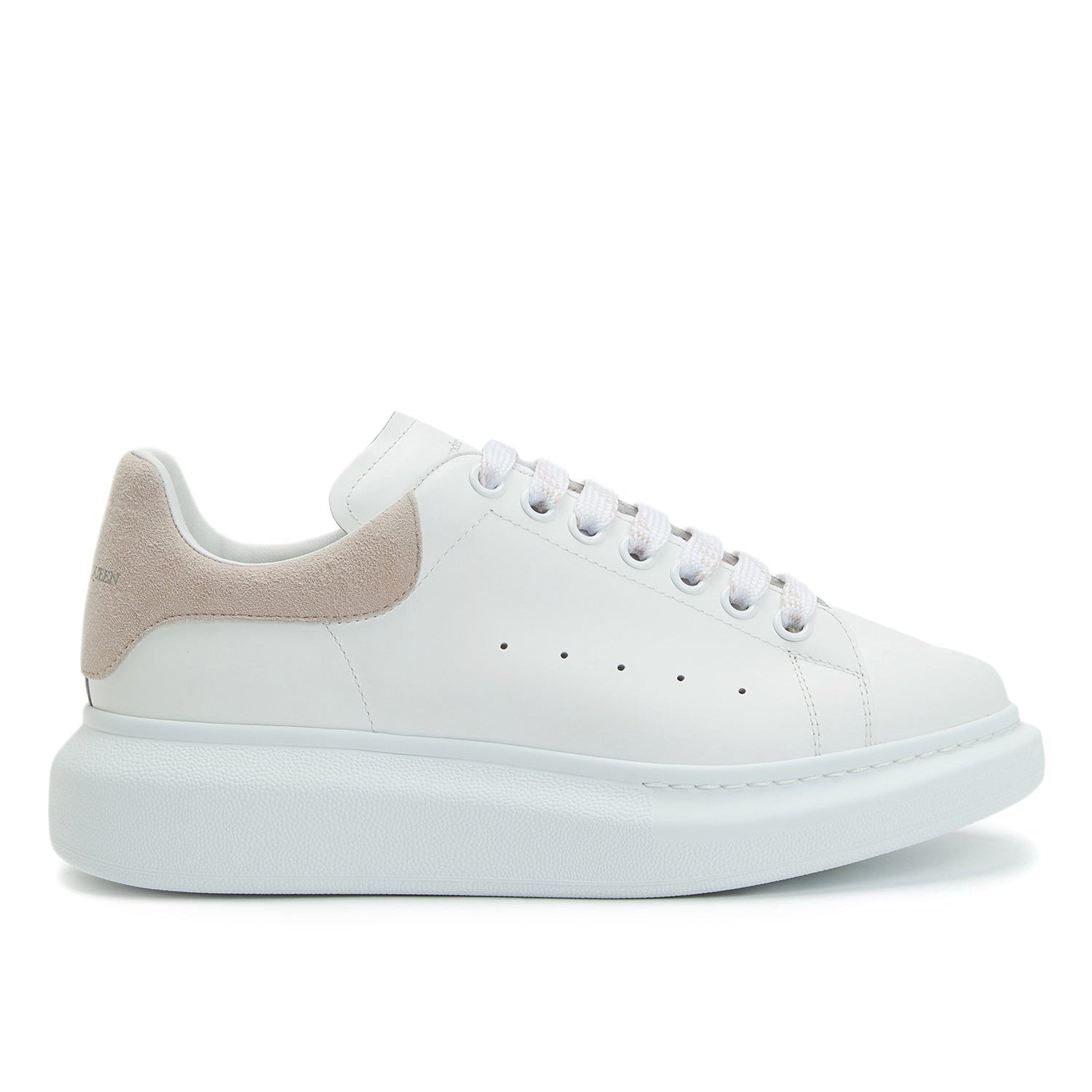 Alexander McQueen Sneakers Beyaz Pembe