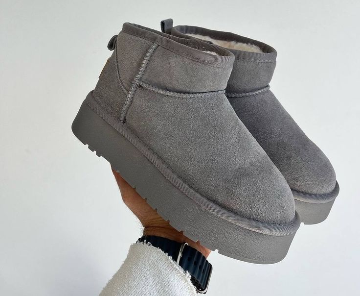 UGG Classic Ultra Mini Gri Platform