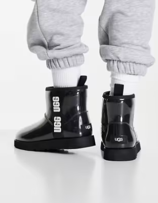 UGG Classic Clear Mini Siyah Boots