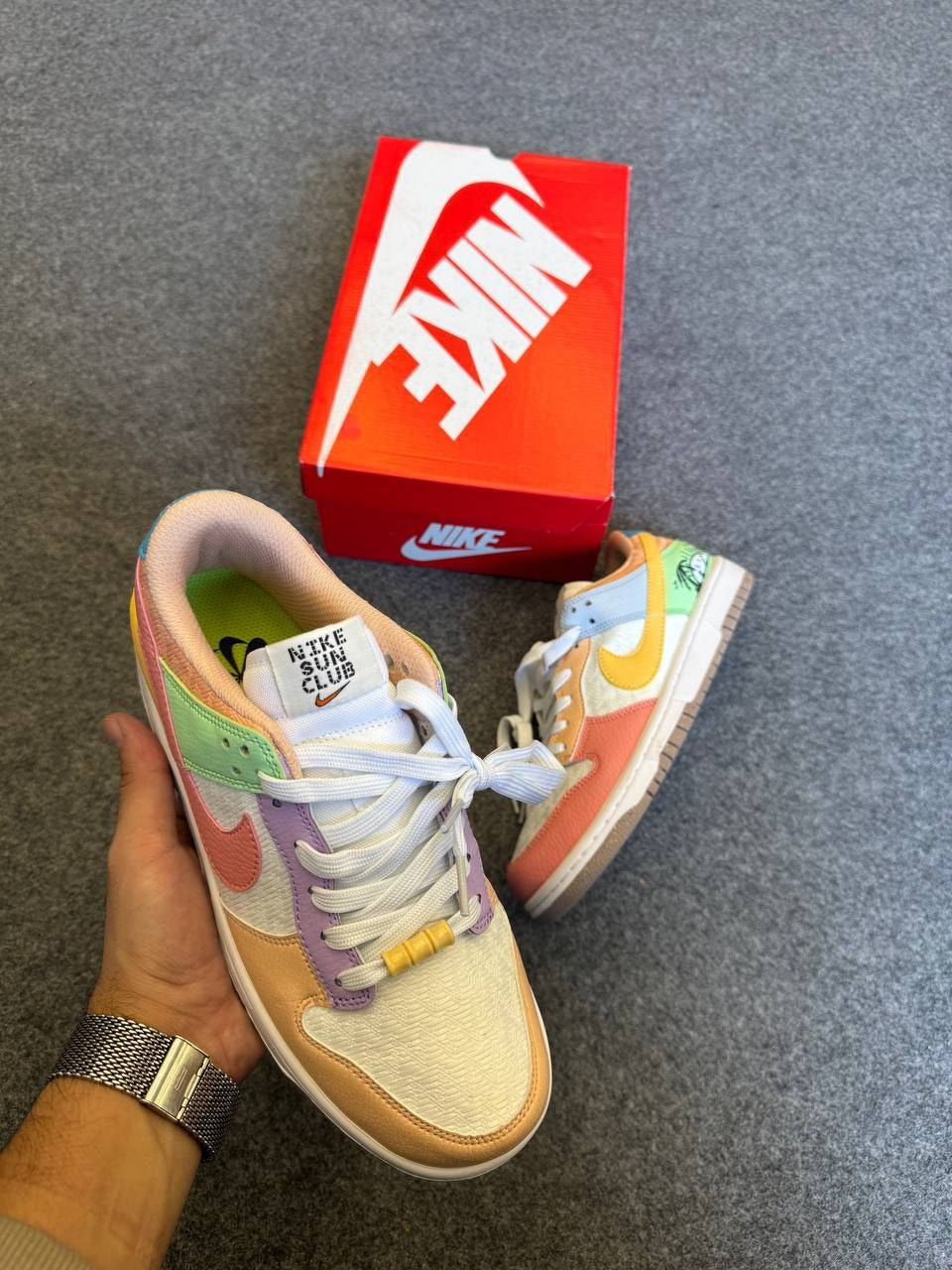 Nike Dunk Low Retro Sun Club