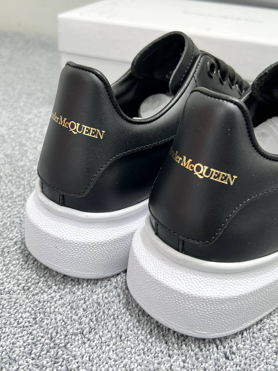 Alexander McQueen Sneakers Siyah Beyaz