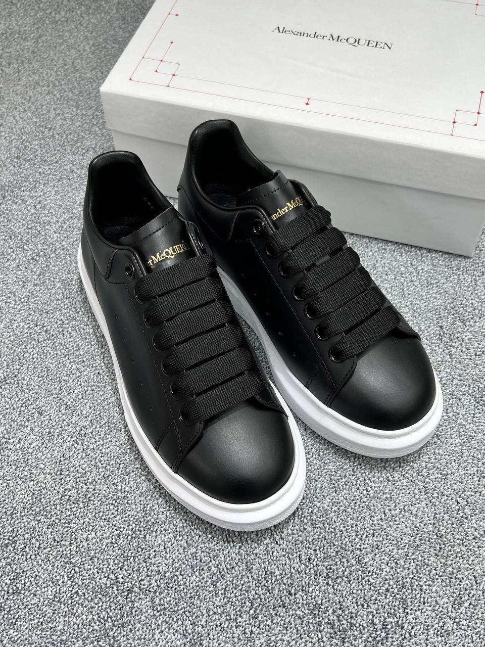 Alexander McQueen Sneakers Siyah Beyaz