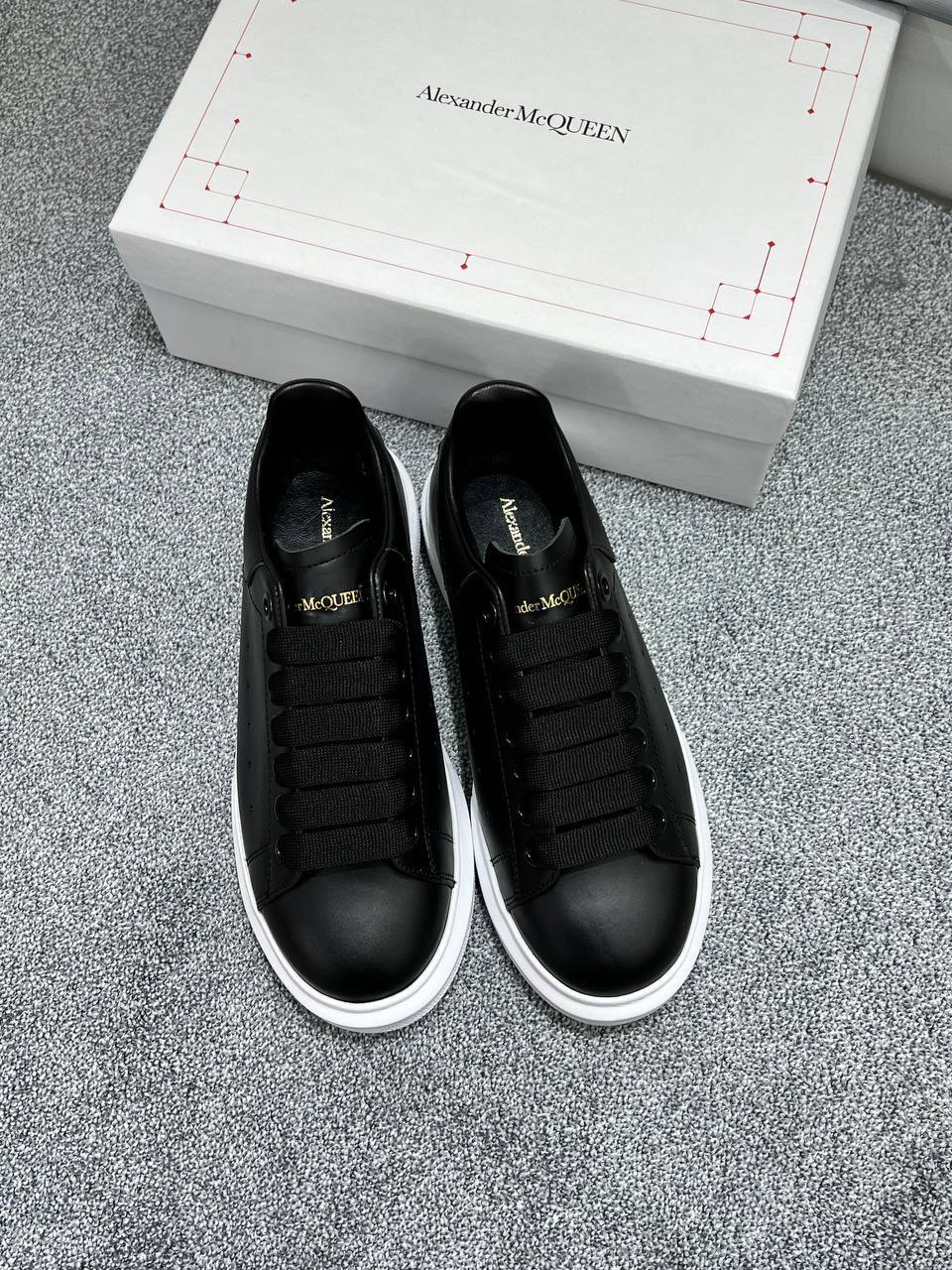 Alexander McQueen Sneakers Siyah Beyaz