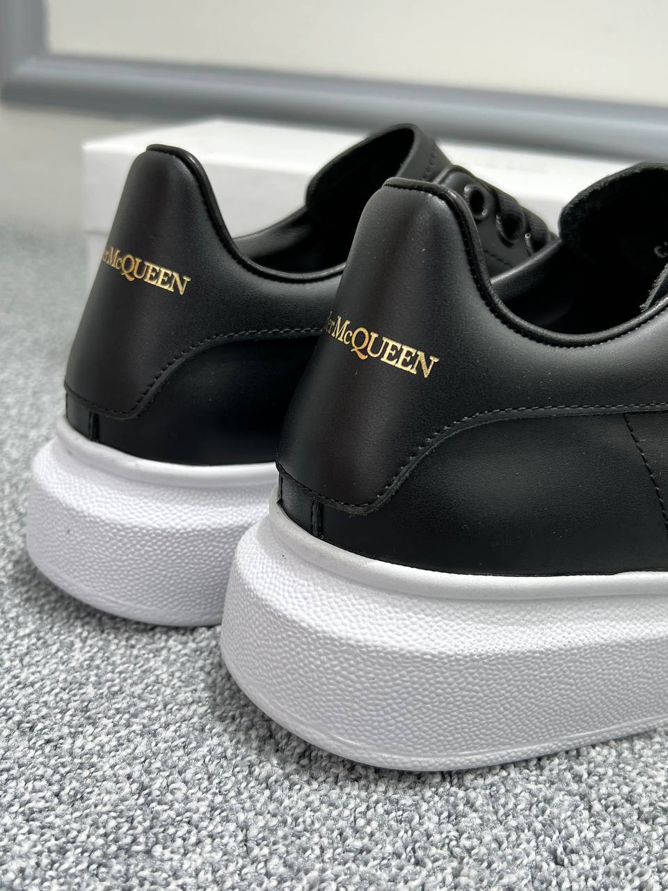 Alexander McQueen Sneakers Siyah Beyaz