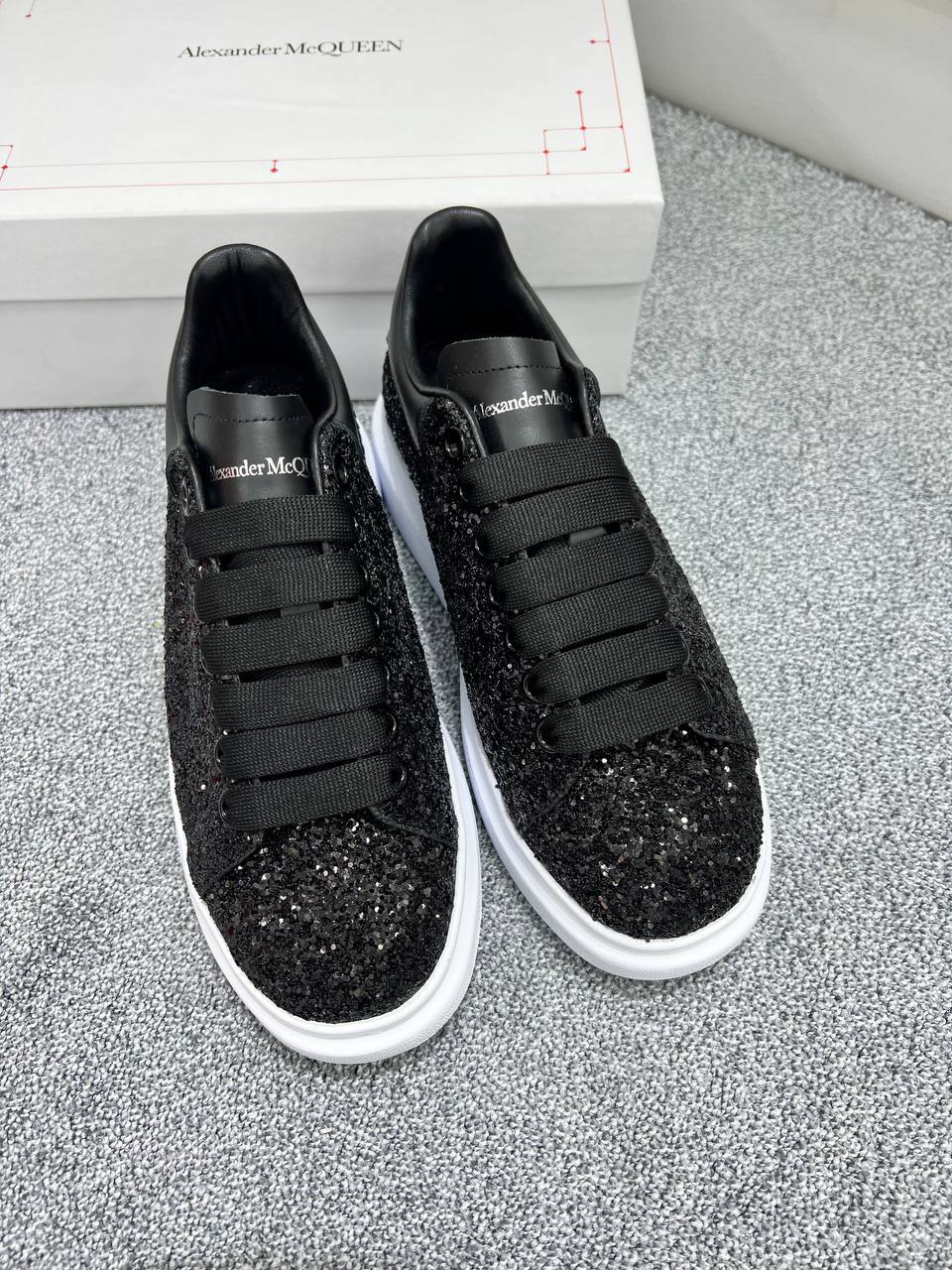 Alexander McQueen Sneakers Siyah Beyaz