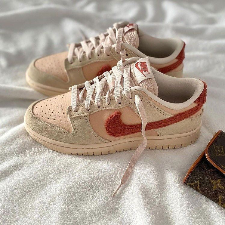 Nike Dunk Low Terry Swoosh