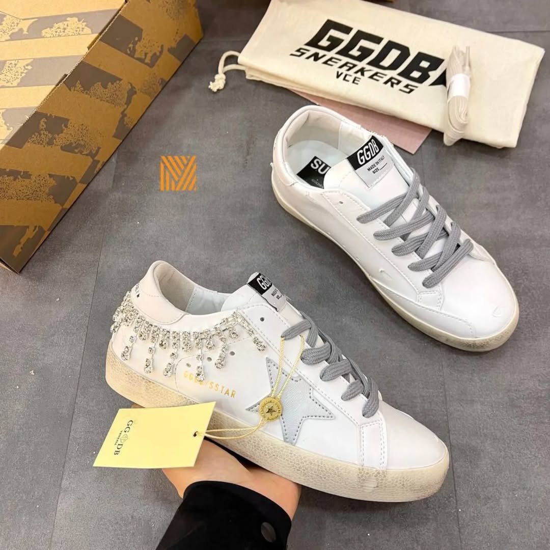 Golden Goose Super Star Taşlı