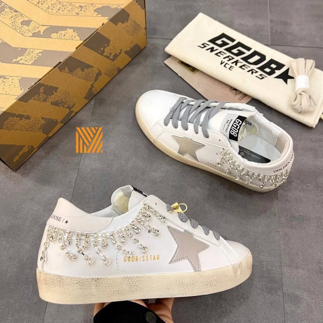 Golden Goose Super Star Taşlı