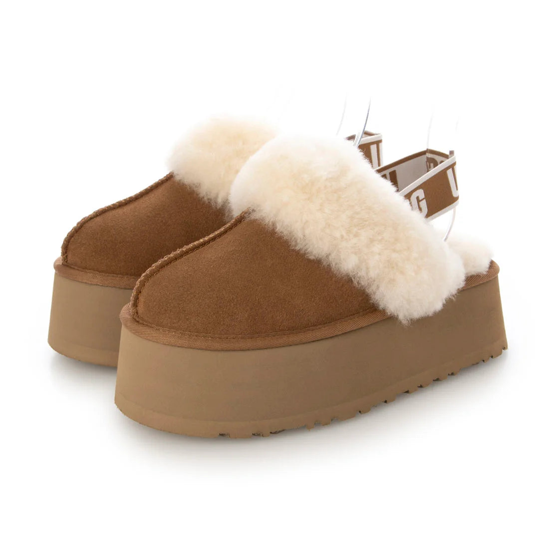 UGG Funkette Koyukahve Platform Sandalet