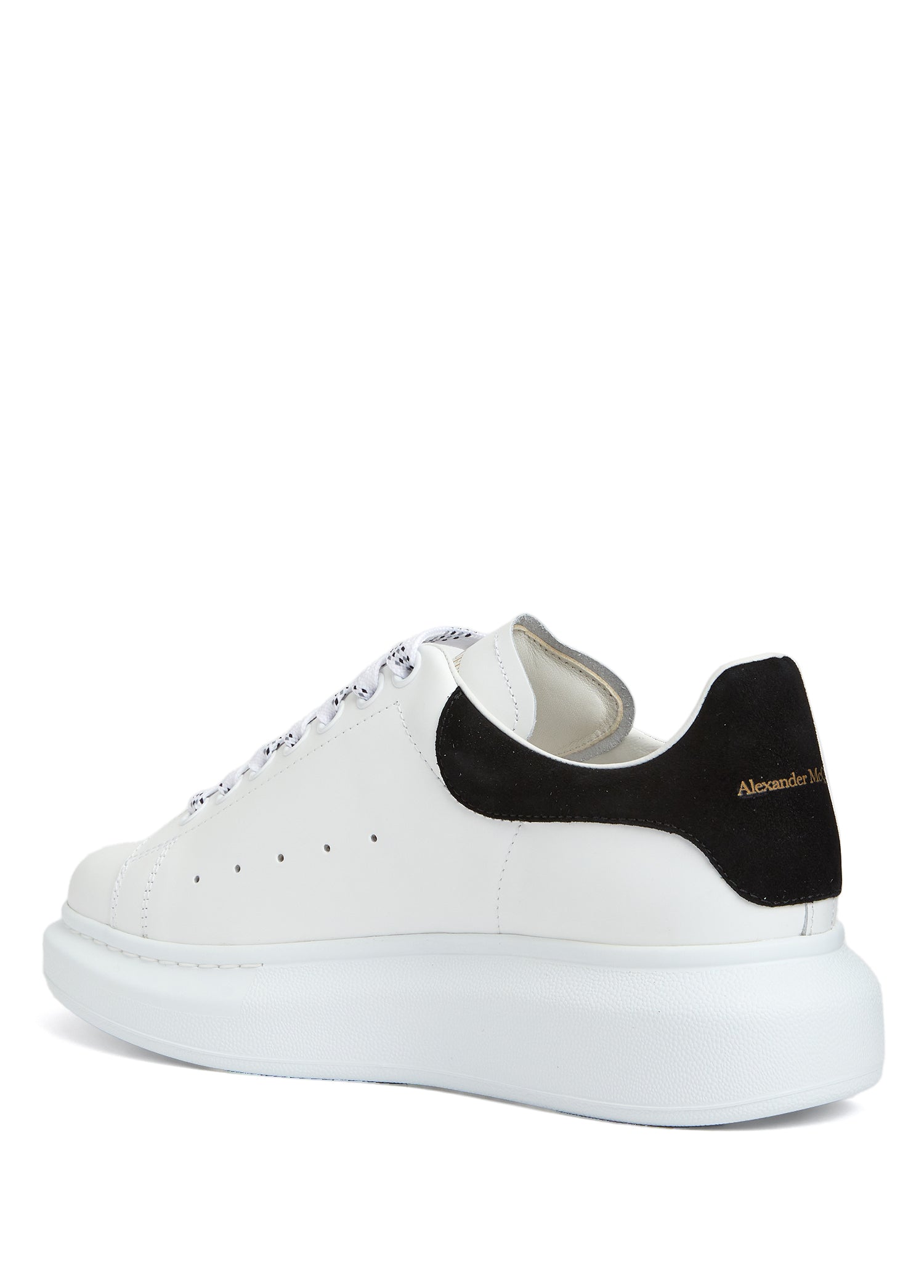 Alexander McQueen Sneakers Beyaz Siyah