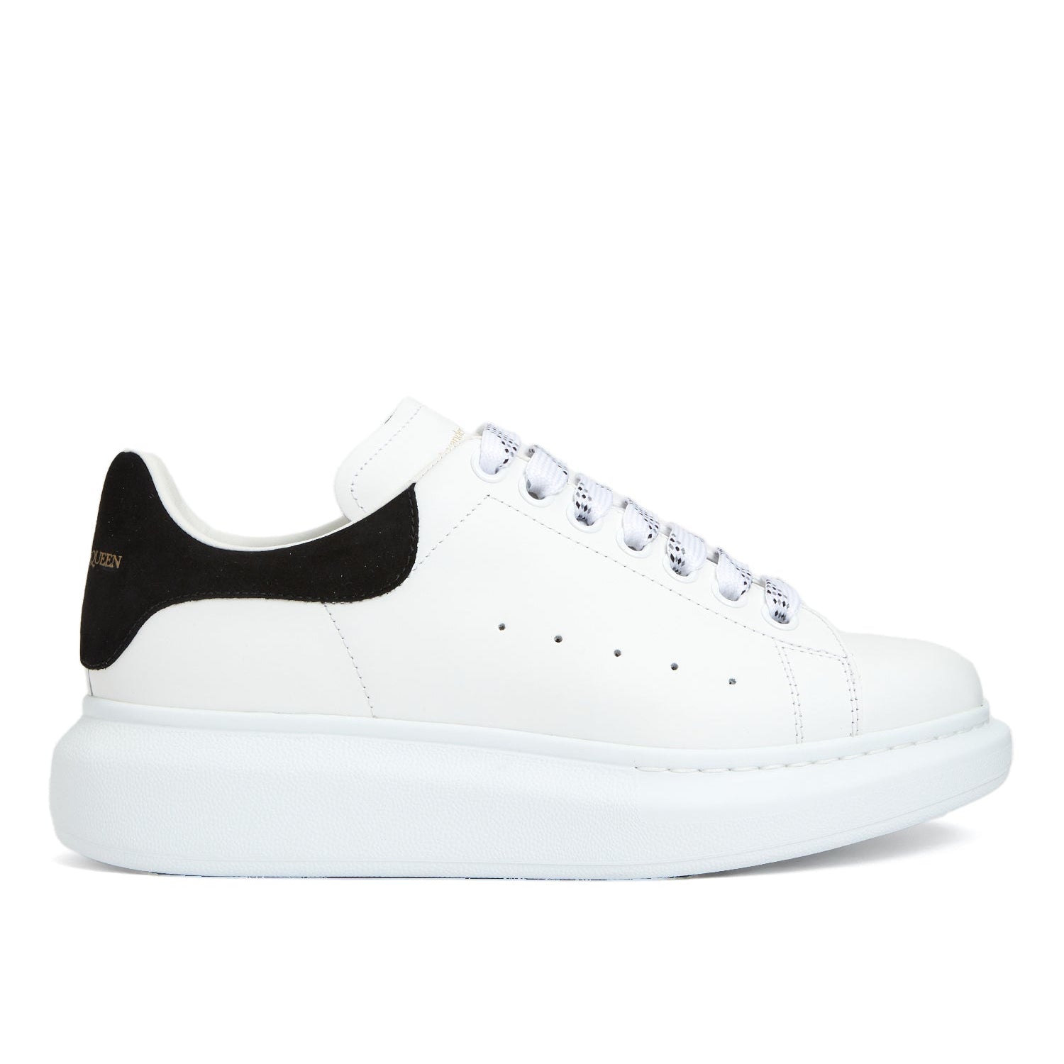 Alexander McQueen Sneakers Beyaz Siyah