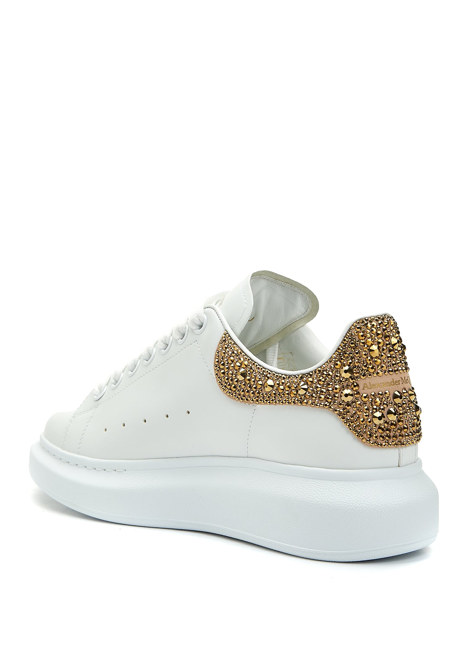 Alexander McQueen Sneakers Sarı - Kahve Taşlı