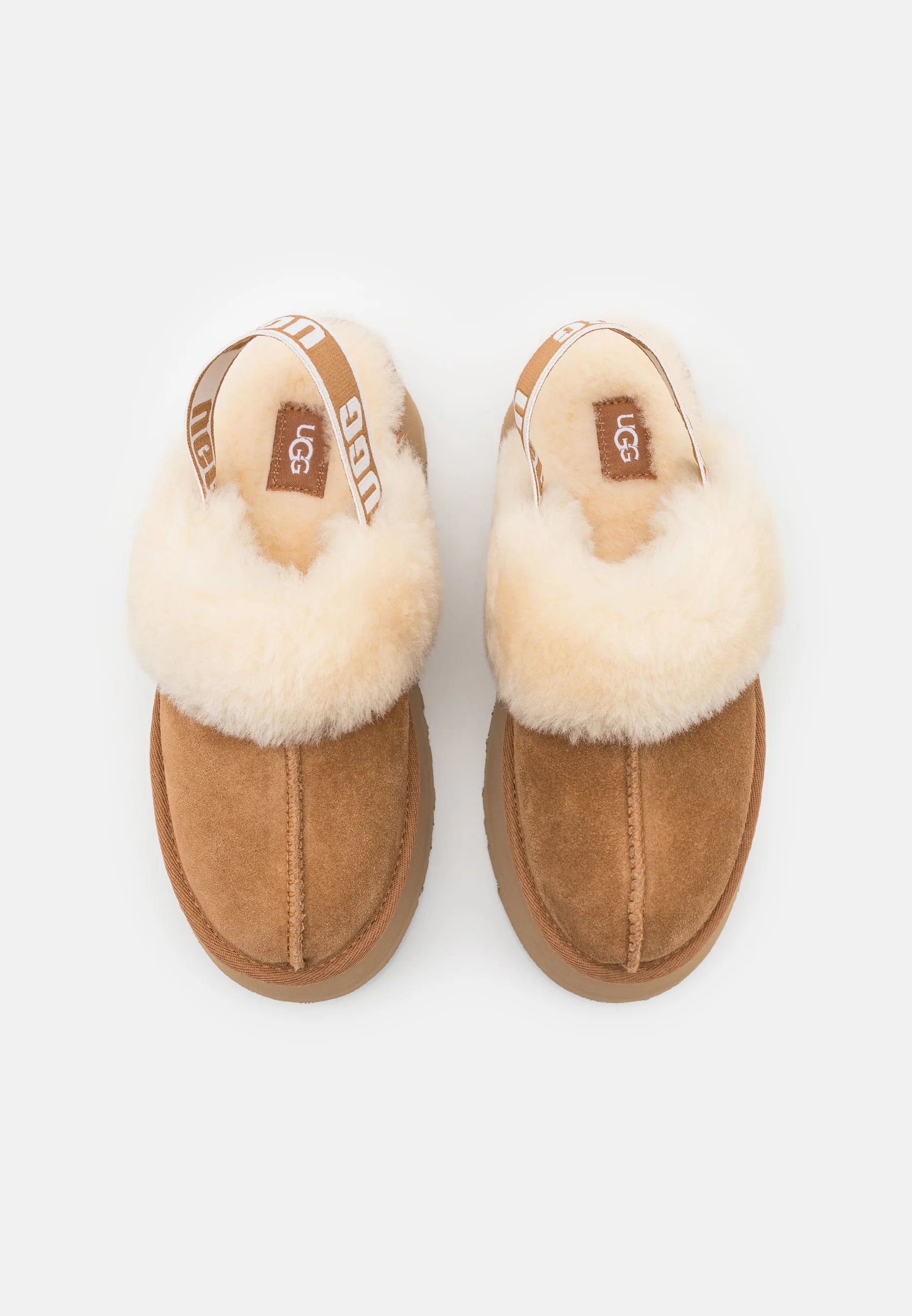 UGG Funkette Taba Platform Sandalet