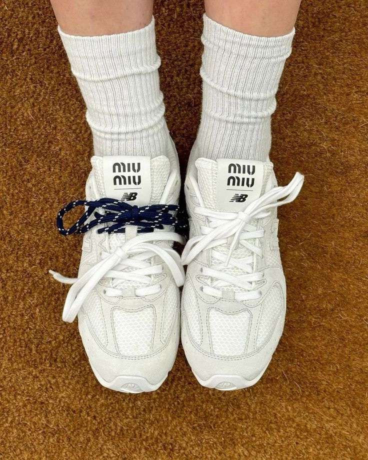 Miu Miu x New Balance 530 Beyaz