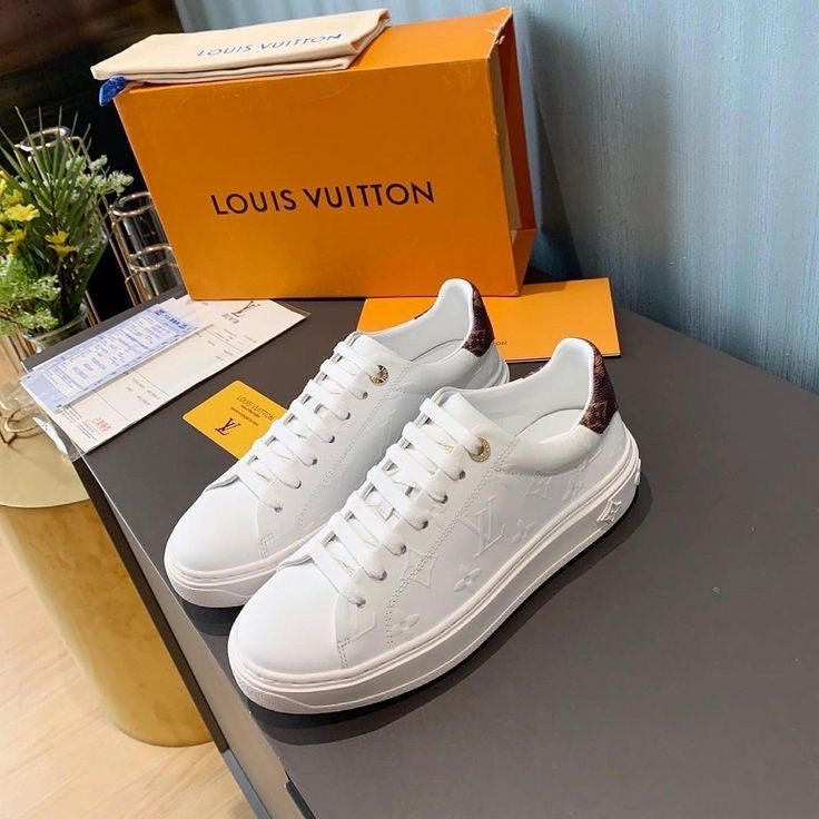 Louis Vuitton Empreinte Sneaker Beyaz