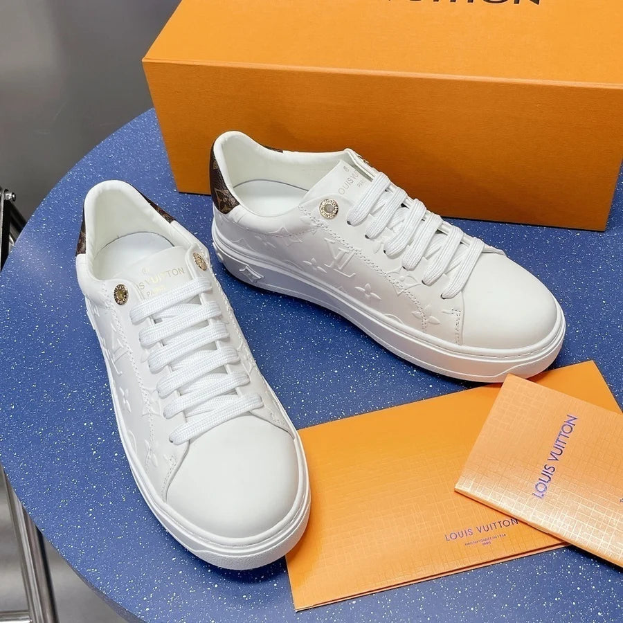 Louis Vuitton Empreinte Sneaker Beyaz