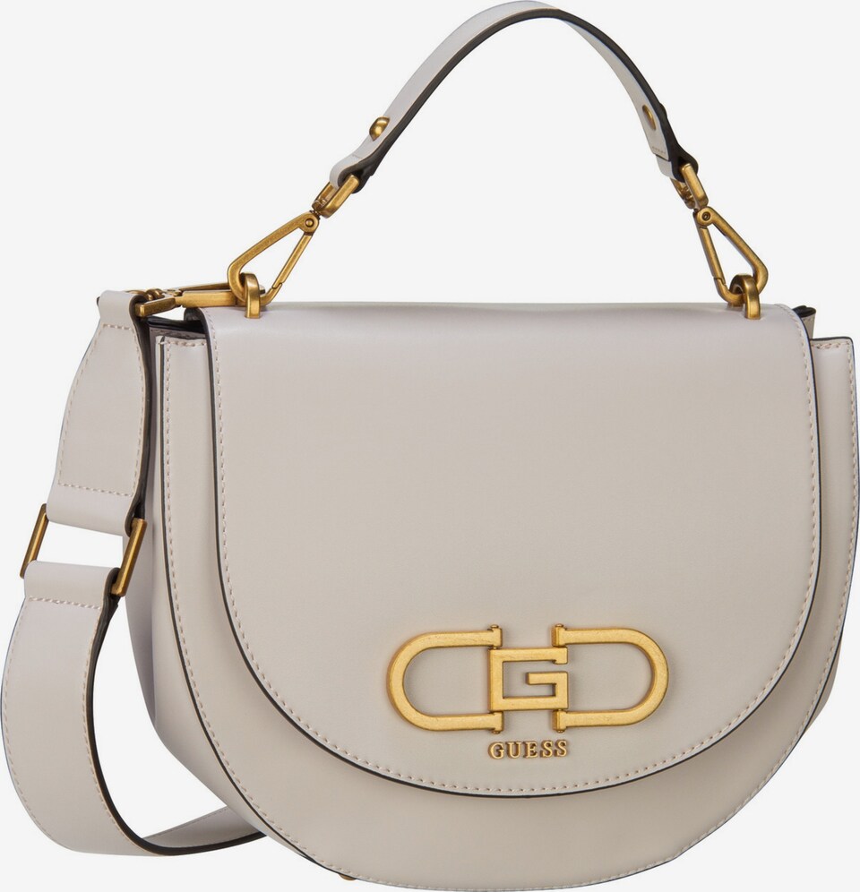 Guess Fleet Flap Saddle Bag