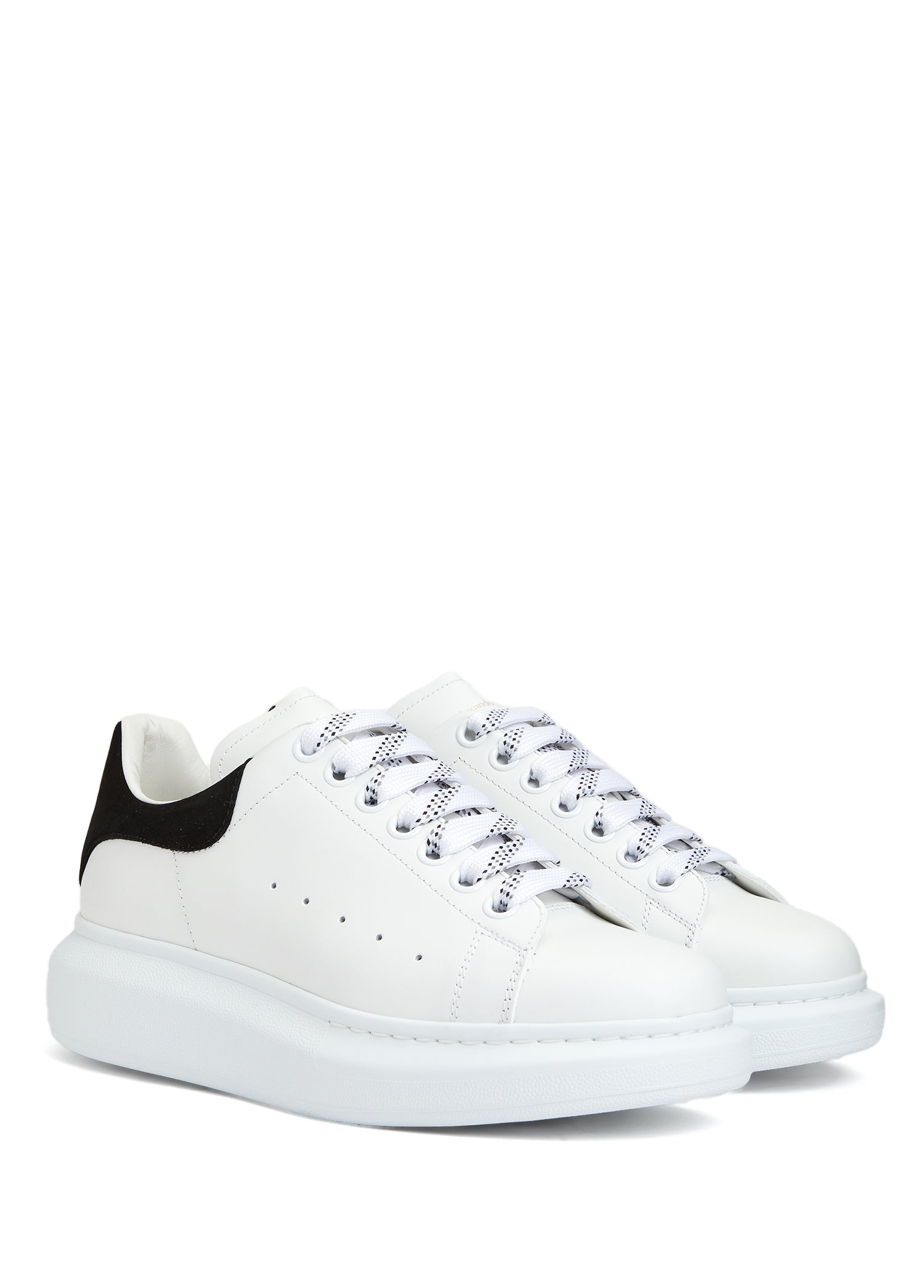 Alexander McQueen Sneakers Beyaz Siyah