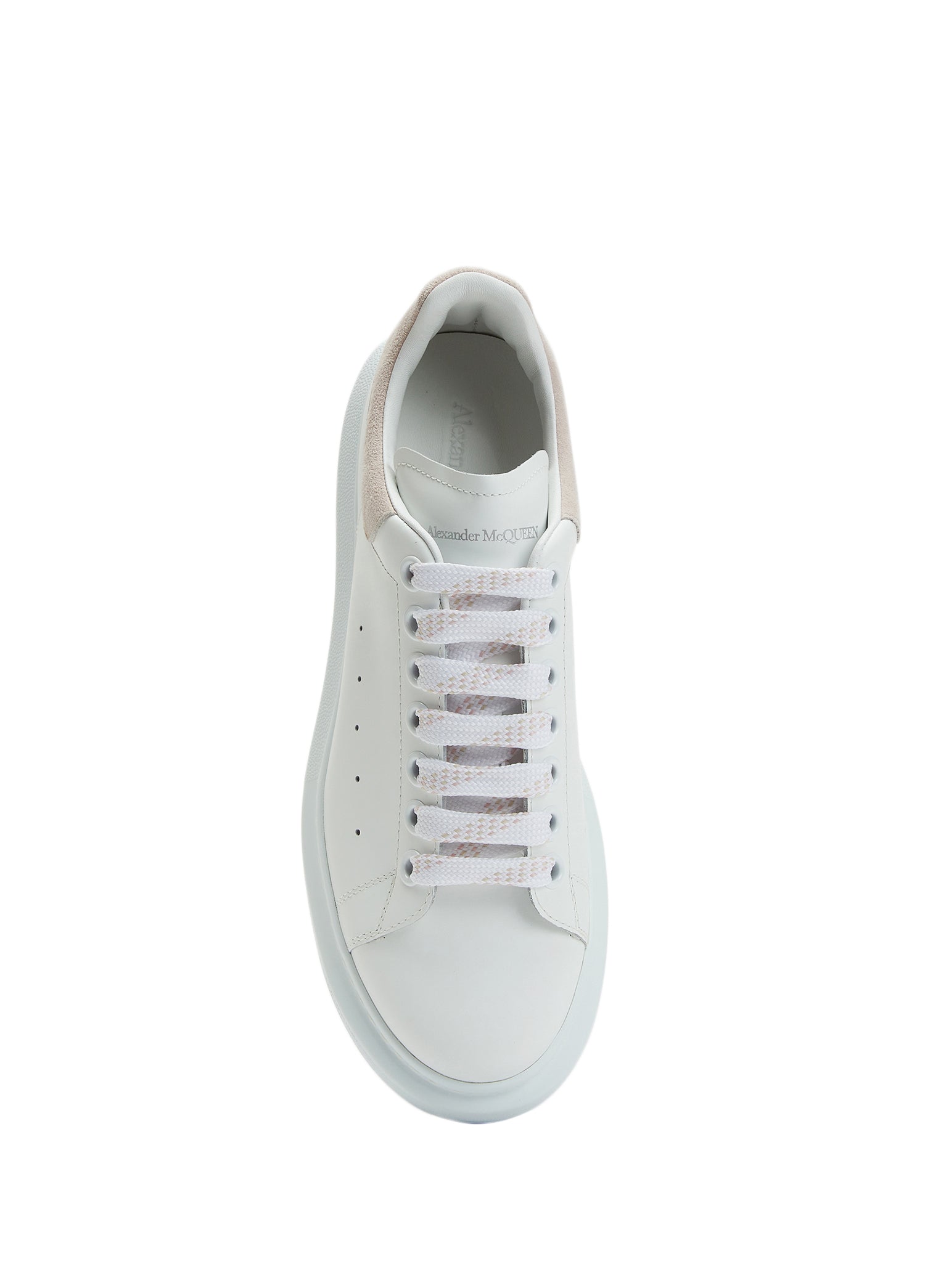 Alexander McQueen Sneakers Beyaz Pembe