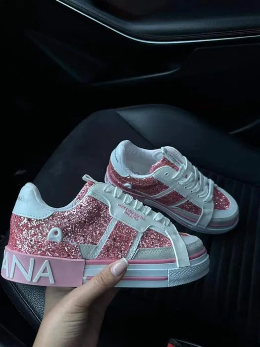 Dolce Gabbana Sneakers Pink