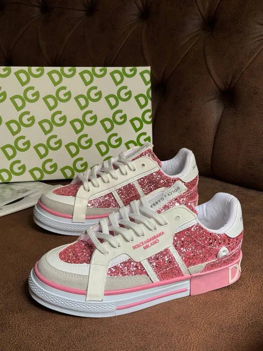 Dolce Gabbana Sneakers Pink