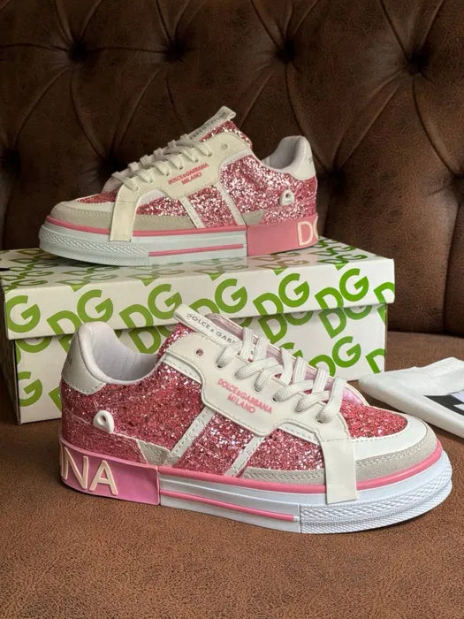 Dolce Gabbana Sneakers Pink