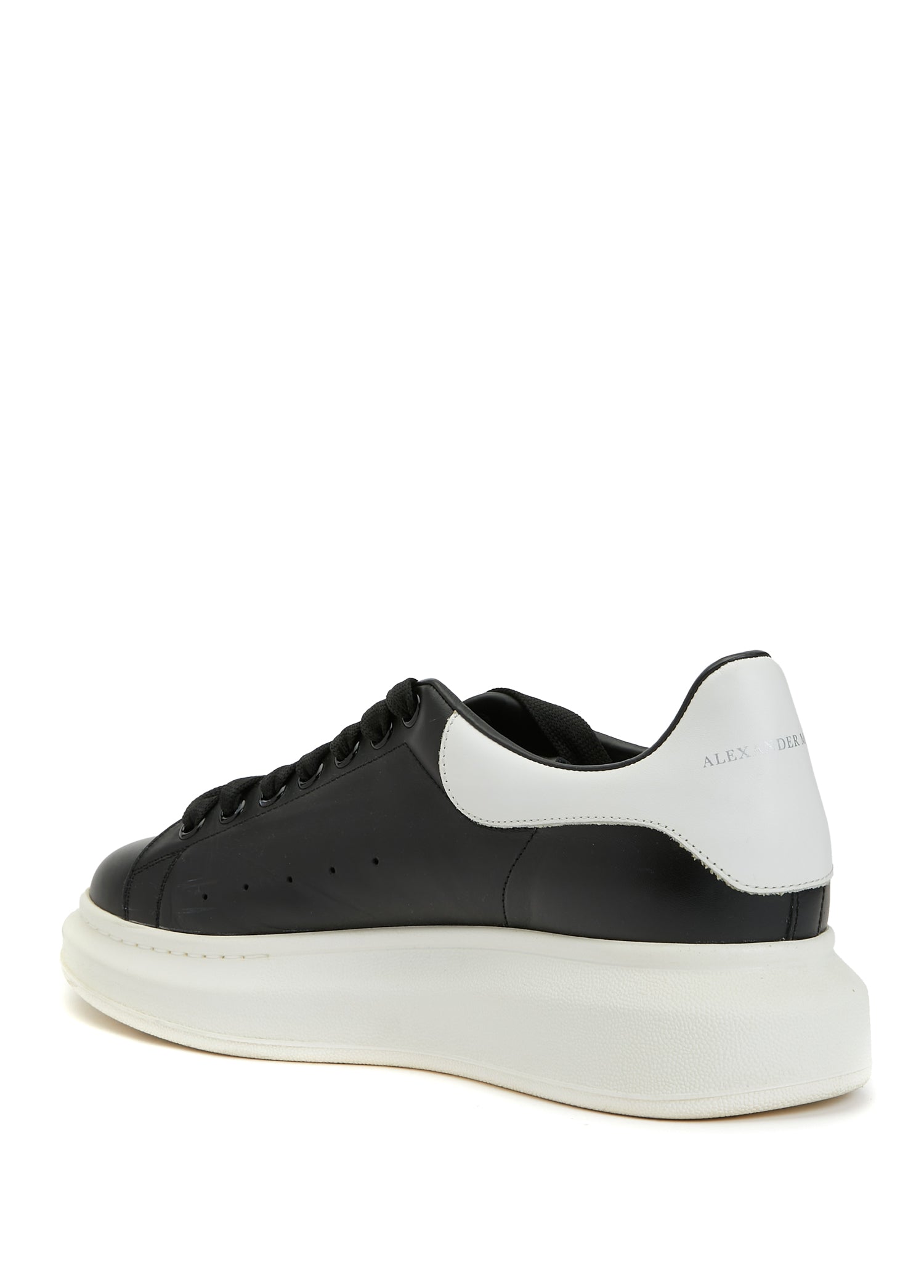 Alexander McQueen Sneakers Siyah Beyaz