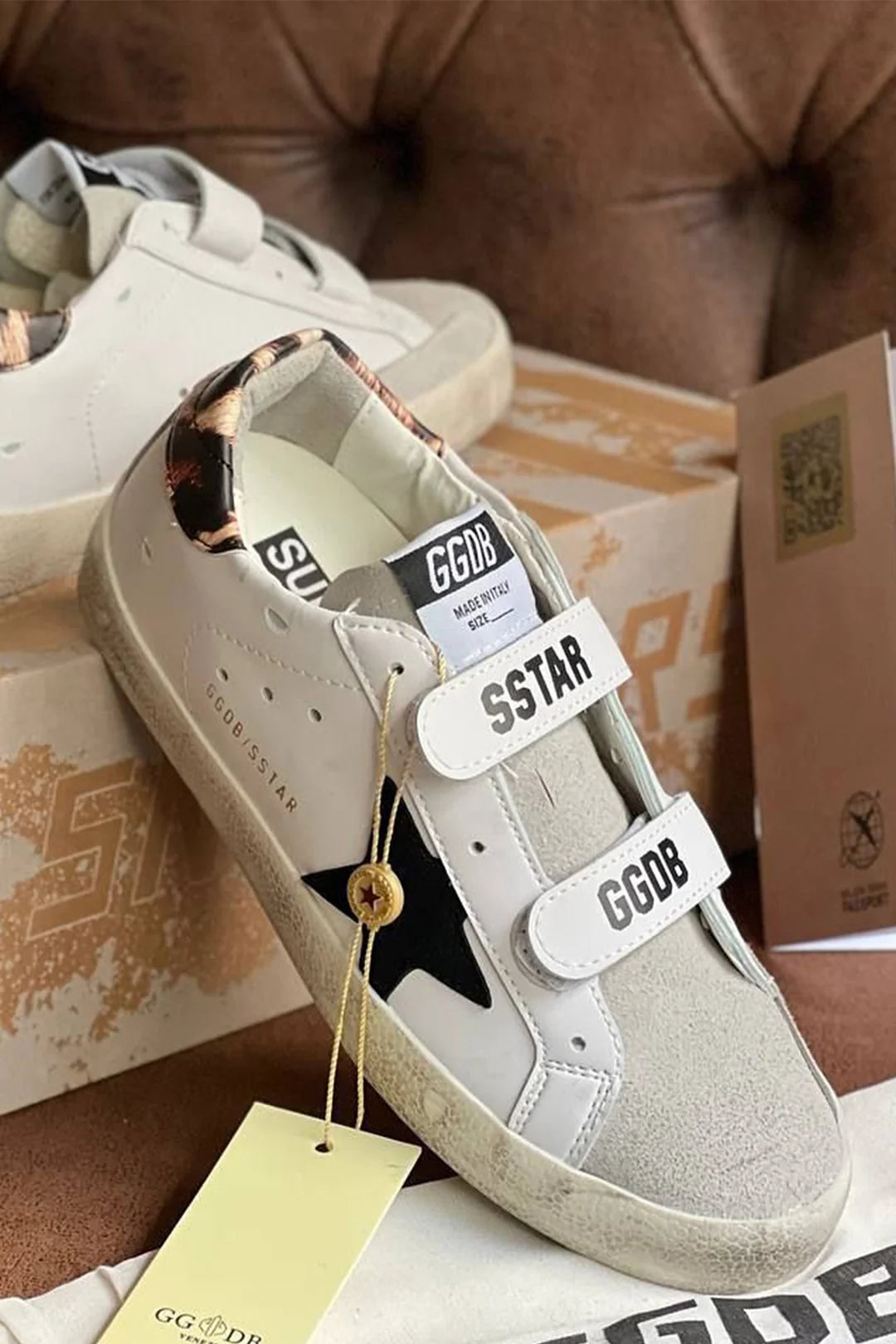 GOLDEN GOOSE Super Star Leopar