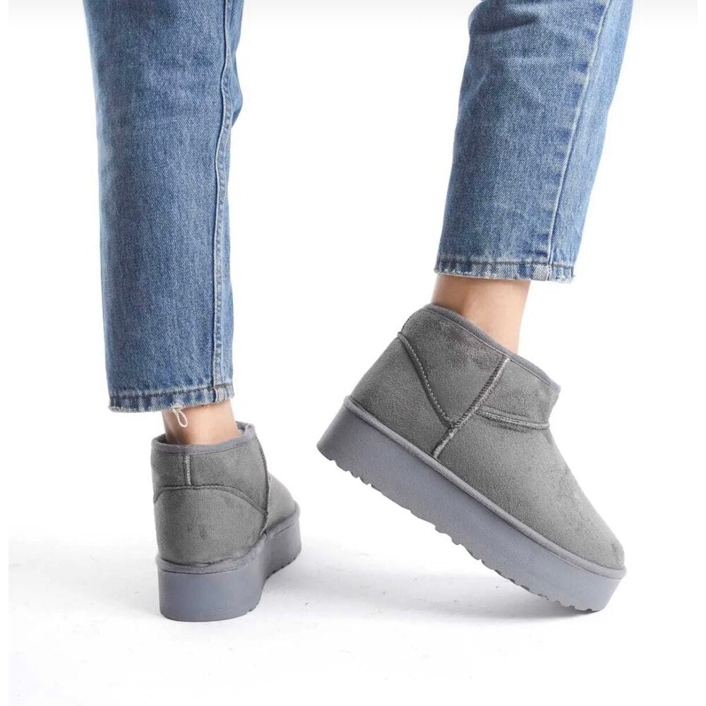 UGG Classic Ultra Mini Gri Platform