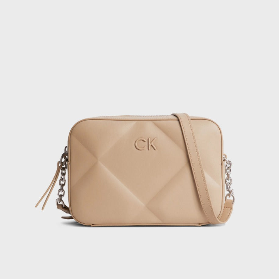 Calvin Klein Quilt Camera Bag