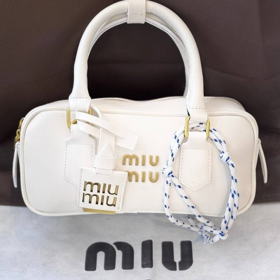 Miu Miu Arcadie Matelassé Deri Çanta