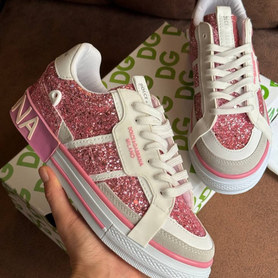 Dolce Gabbana Sneakers Pink