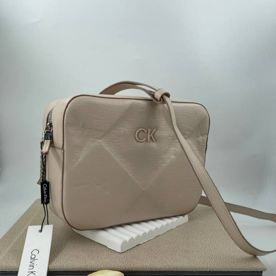 Calvin Klein Quilt Camera Bag