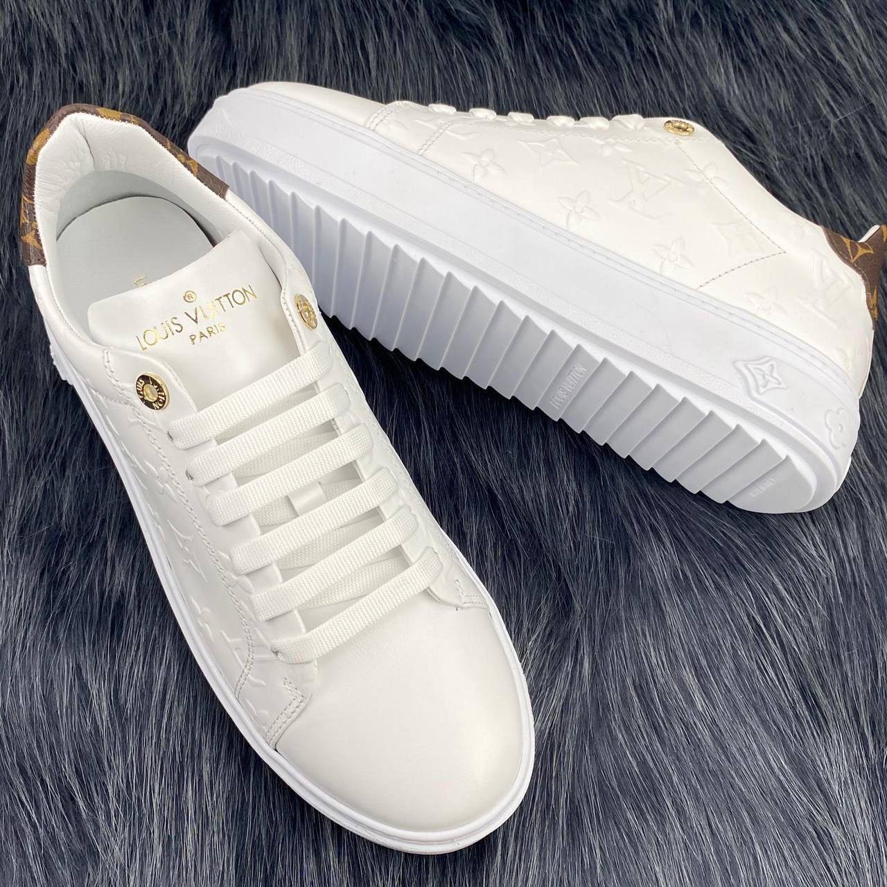 Louis Vuitton Empreinte Sneaker Beyaz