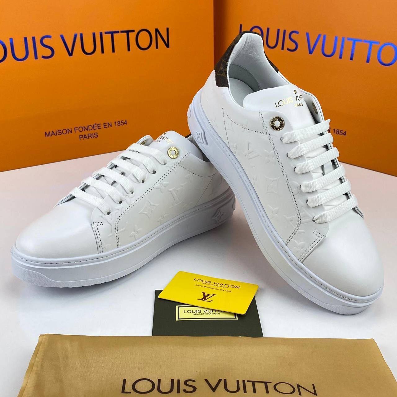 Louis Vuitton Empreinte Sneaker Beyaz