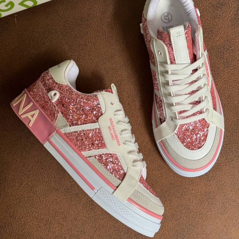 Dolce Gabbana Sneakers Pink