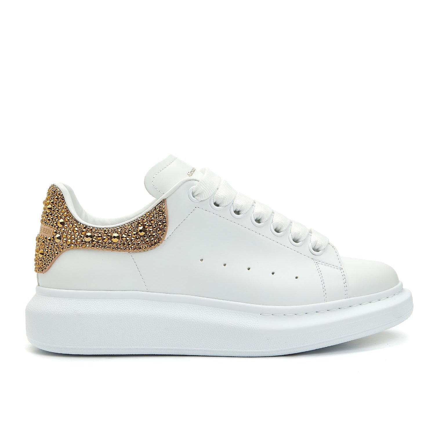 Alexander McQueen Sneakers Sarı - Kahve Taşlı