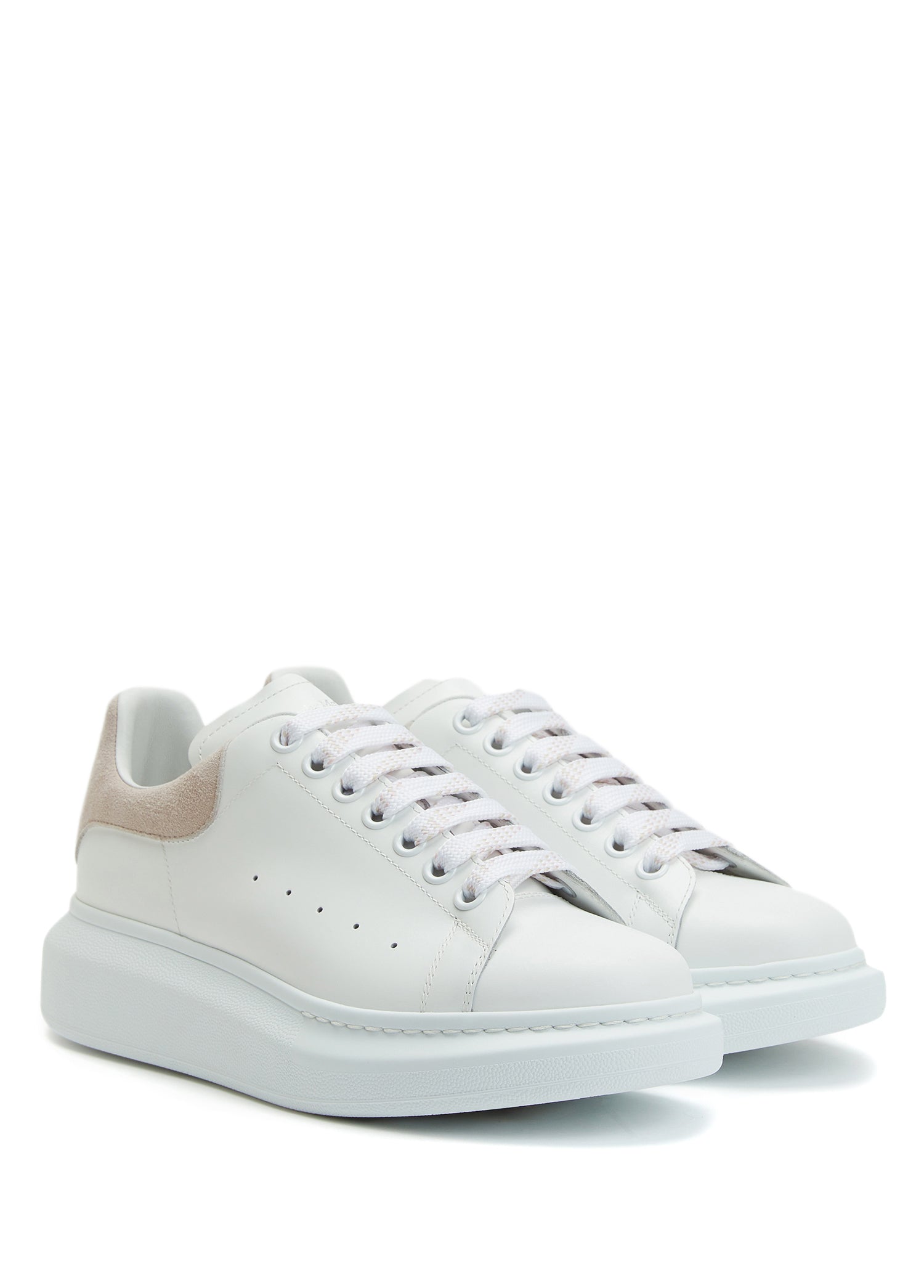 Alexander McQueen Sneakers Beyaz Pembe